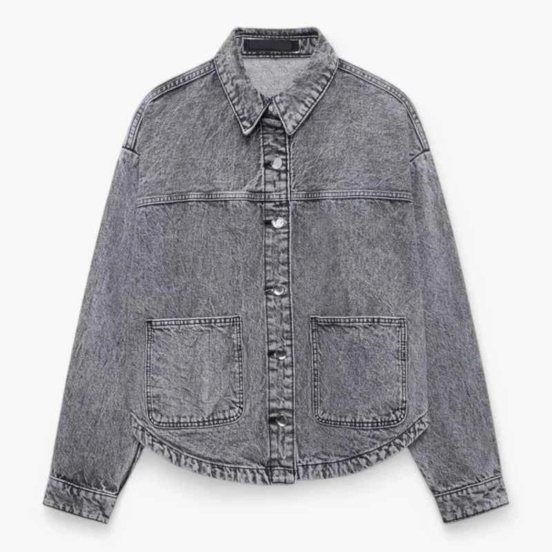 Klassische Denimjacke