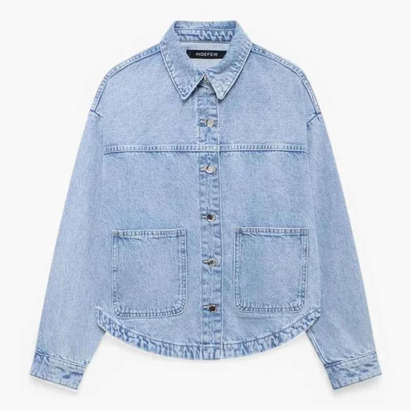 Klassische Denimjacke