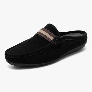 Klassische Herren Loafer Slipper Casual - Cecile LavelleSchwarz