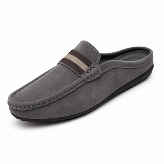 Klassische Herren Loafer Slipper Casual - Cecile LavelleGrau