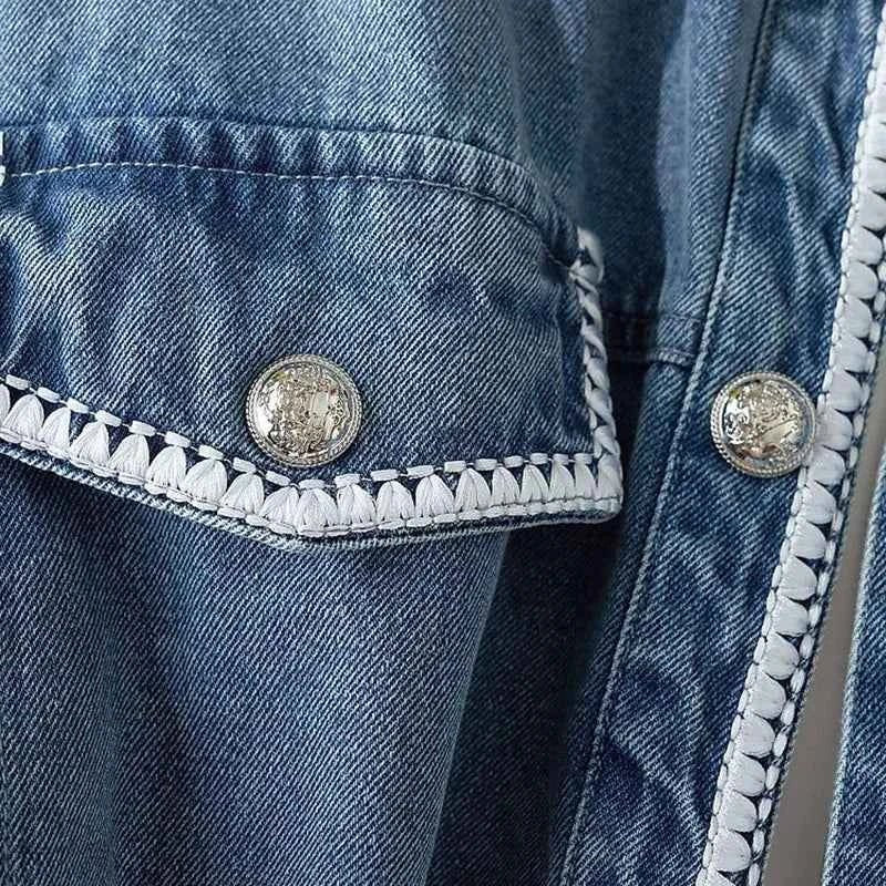 Women's Classic Denim Jacket