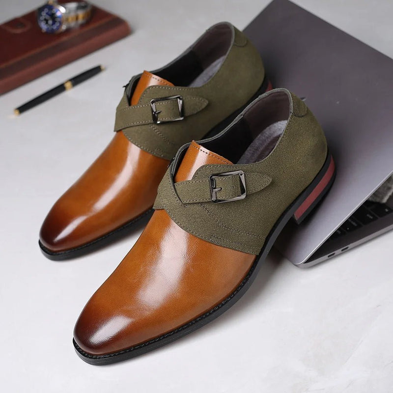 Classic Monkstrap Men's Shoes for Wedding