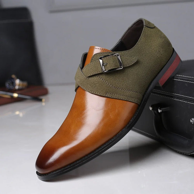 Classic Monkstrap Men's Shoes for Wedding