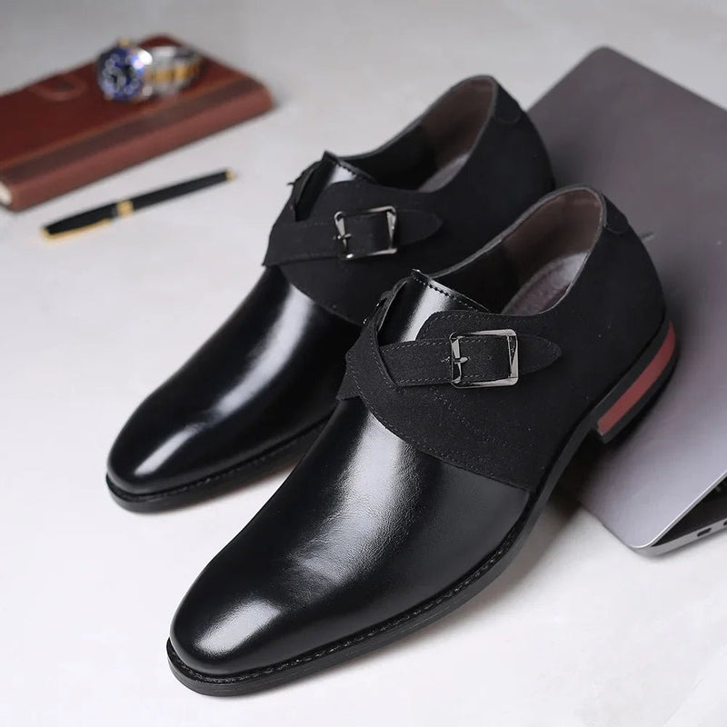 Classic Monkstrap Men's Shoes for Wedding