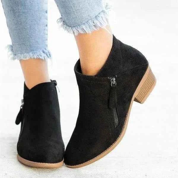 Classic ankle boots for women