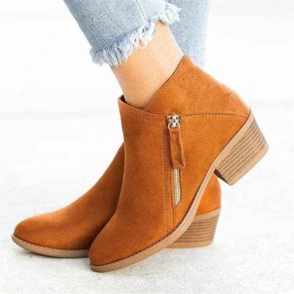Classic ankle boots for women