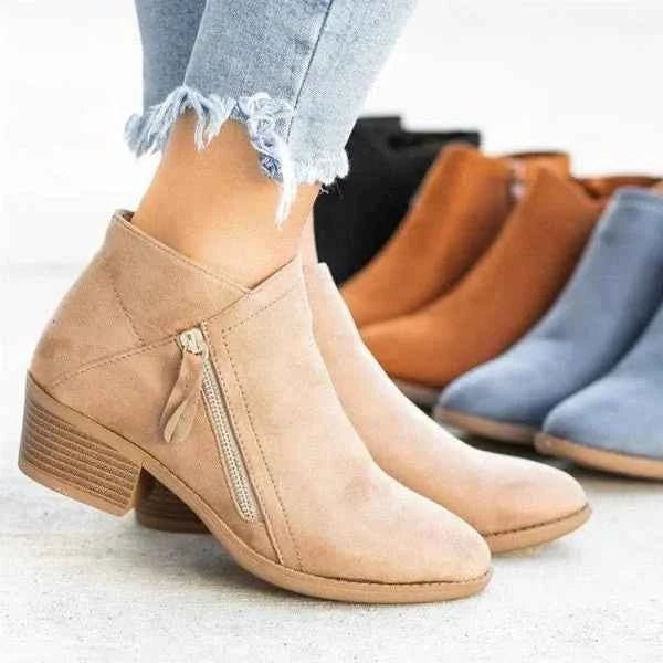 Classic ankle boots for women