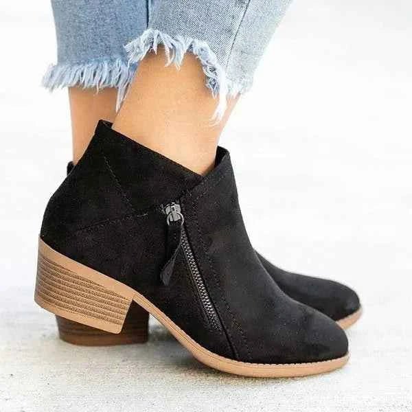 Classic ankle boots for women