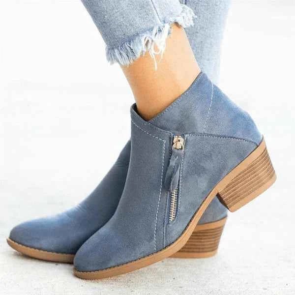 Classic ankle boots for women
