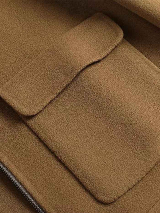 Klassische Zip - Jacke Herren - Cecile LavelleSchwarz