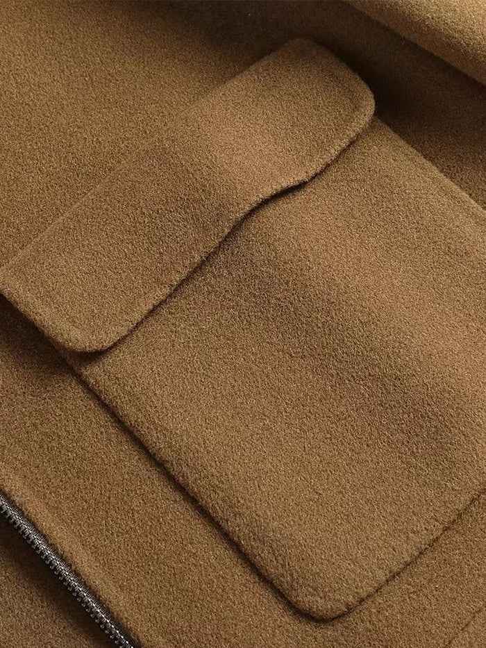 Klassische Zip-Jacke Herren