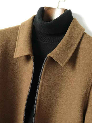 Klassische Zip - Jacke Herren - Cecile LavelleSchwarz