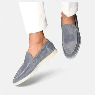 Klassischer Loafer Herren - Cecile LavelleGrau