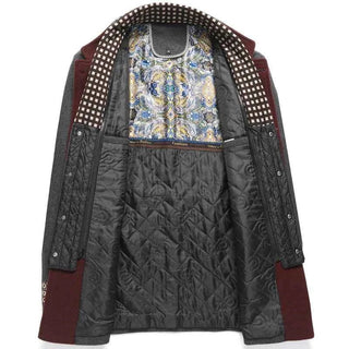 Klassischer Mantel Herren - Cecile LavelleBraun