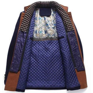 Klassischer Mantel Herren - Cecile LavelleBraun