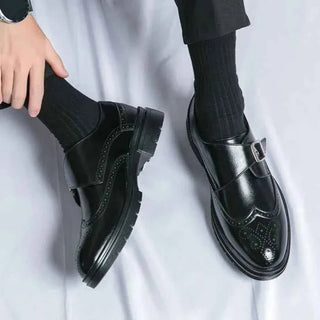 Klassischer Monk Oxford - Cecile LavelleSchwarz