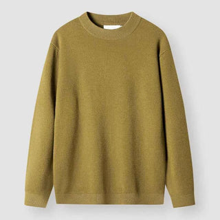Klassischer Pullover Herren - Cecile LavelleOlive