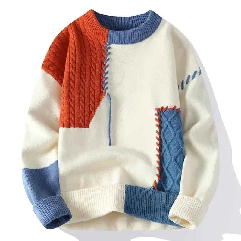 Klassischer Pullover Herren