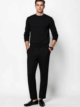 Klassischer Pullover Herren - Cecile LavelleOlive