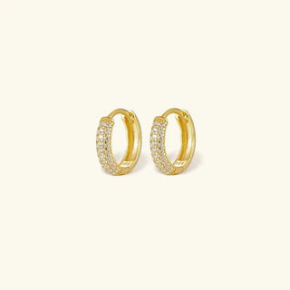 Kleine Creolen Gold - Cecile LavelleGold