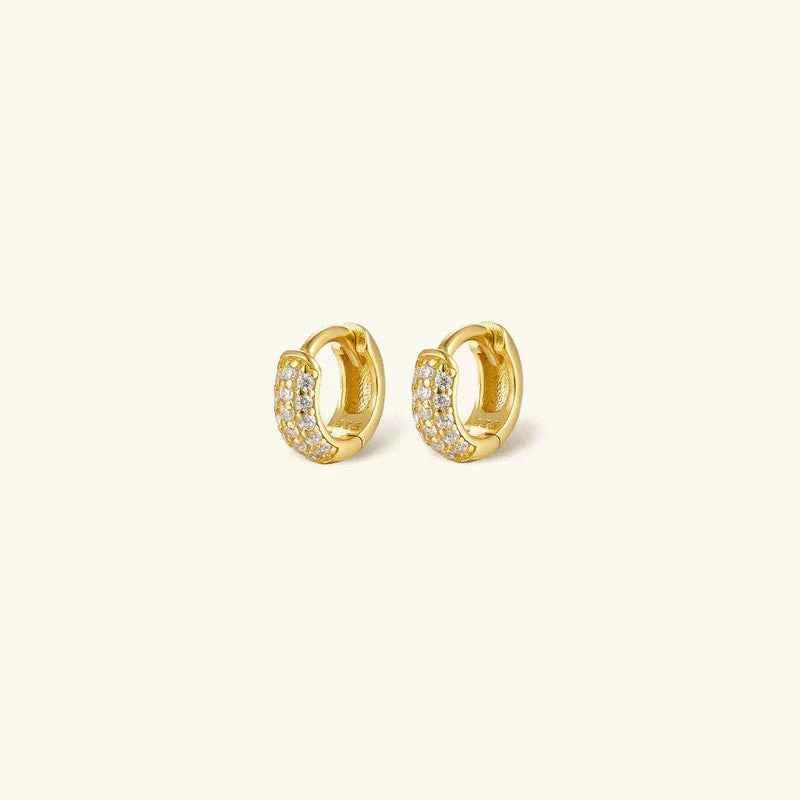 Small Hoops Gold