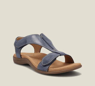 Komfort Sandalen Damen Alltag - Cecile LavelleBlau