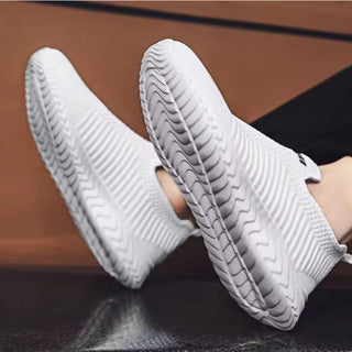 Komfortable Herren Slip - On Sneaker Für Alltag Und Freizeit - Cecile LavelleSchwarz