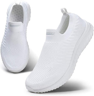 Komfortable Herren Slip - On Sneaker Für Alltag Und Freizeit - Cecile LavelleWeiß