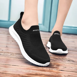 Komfortable Herren Slip - On Sneaker Für Alltag Und Freizeit - Cecile LavelleSchwarz 1