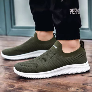 Komfortable Herren Slip - On Sneaker Für Alltag Und Freizeit - Cecile LavelleSchwarz