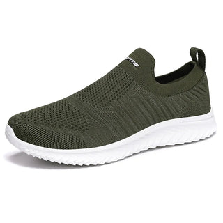 Komfortable Herren Slip - On Sneaker Für Alltag Und Freizeit - Cecile LavelleSchwarz