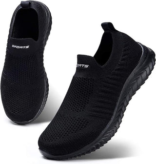 Komfortable Herren Slip - On Sneaker Für Alltag Und Freizeit - Cecile LavelleSchwarz