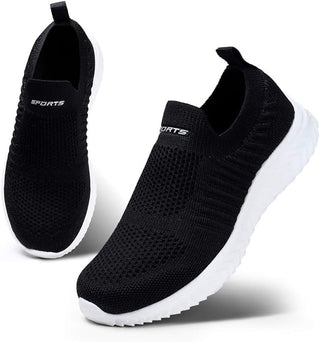 Komfortable Herren Slip - On Sneaker Für Alltag Und Freizeit - Cecile LavelleSchwarz