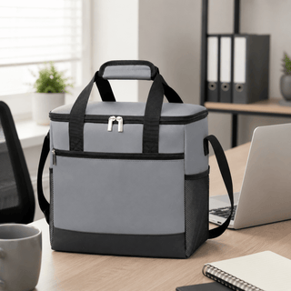 Kühltasche isoliert mit Schultergurt - Cecile LavelleFuchsie