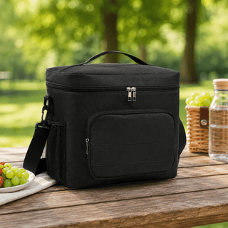 Kühltasche isoliert mit Schultergurt - Cecile LavelleGrau