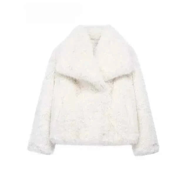 Faux Fur Coat