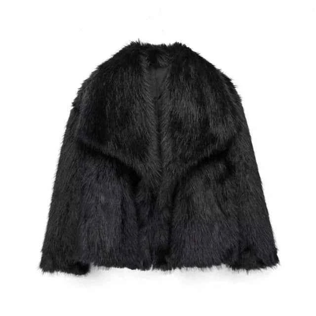 Faux Fur Coat