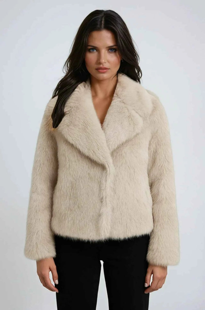 Faux Fur Coat