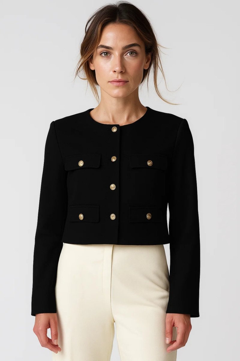 Women's Short Jacket Elegant Modern
