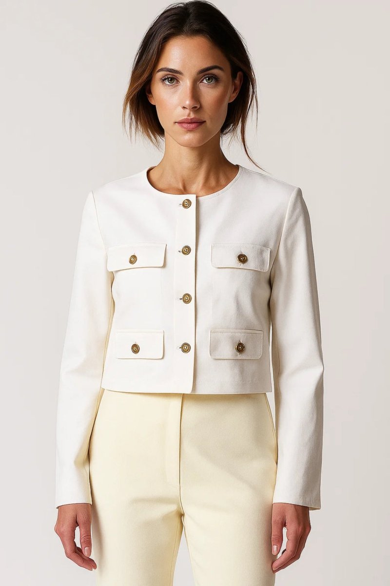 Women's Short Jacket Elegant Modern