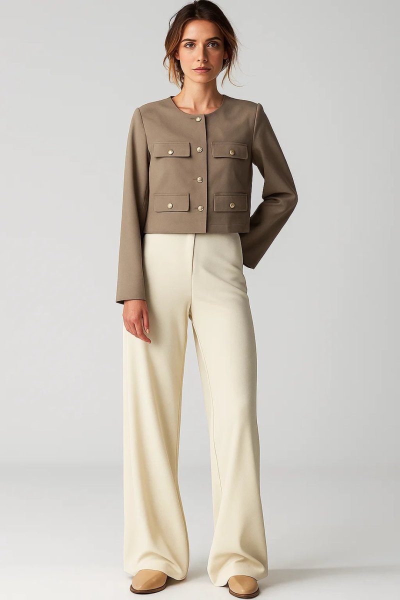 Women's Short Jacket Elegant Modern