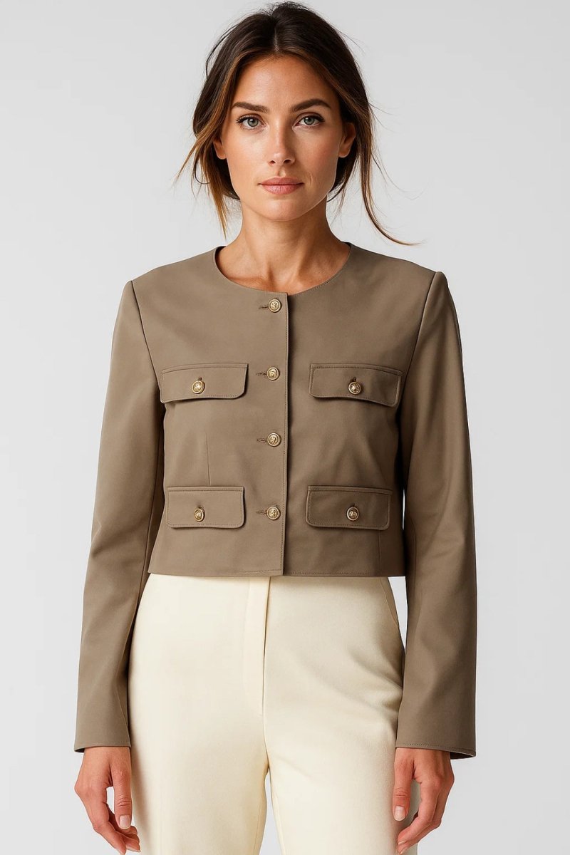 Women's Short Jacket Elegant Modern