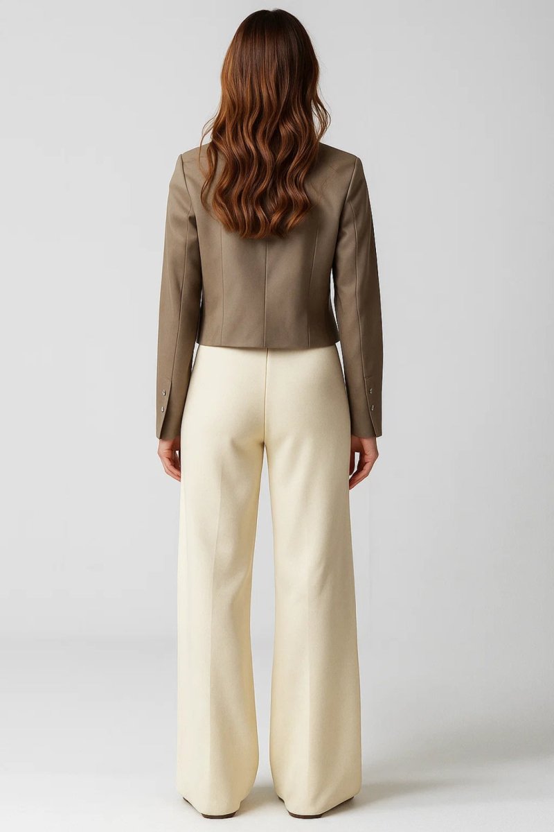 Women's Short Jacket Elegant Modern