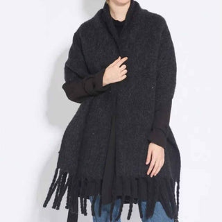Kuscheliger Winterschal - Cecile LavelleSchwarz