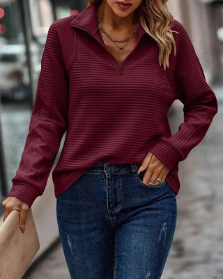 Locker sitzender Rollkragenpullover