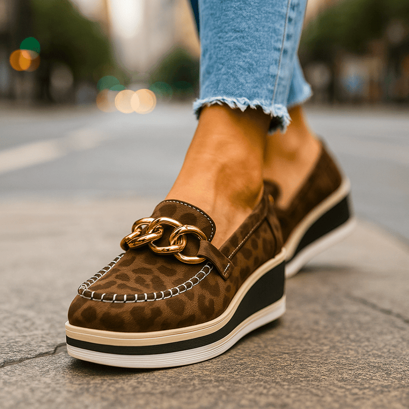 Casual slip-ons comfortable stylish shoes