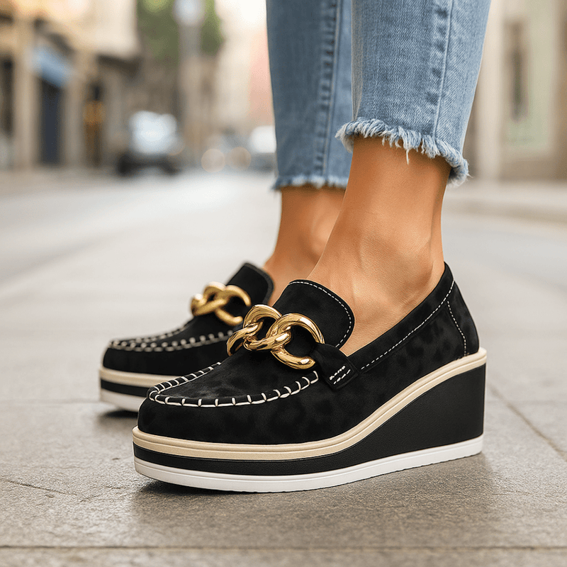 Casual slip-ons comfortable stylish shoes