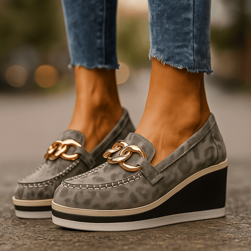 Casual slip-ons comfortable stylish shoes