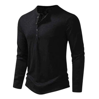 Langarmshirt Herren - Cecile LavelleSchwarz