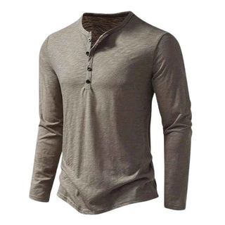 Langarmshirt Herren - Cecile LavelleSchwarz